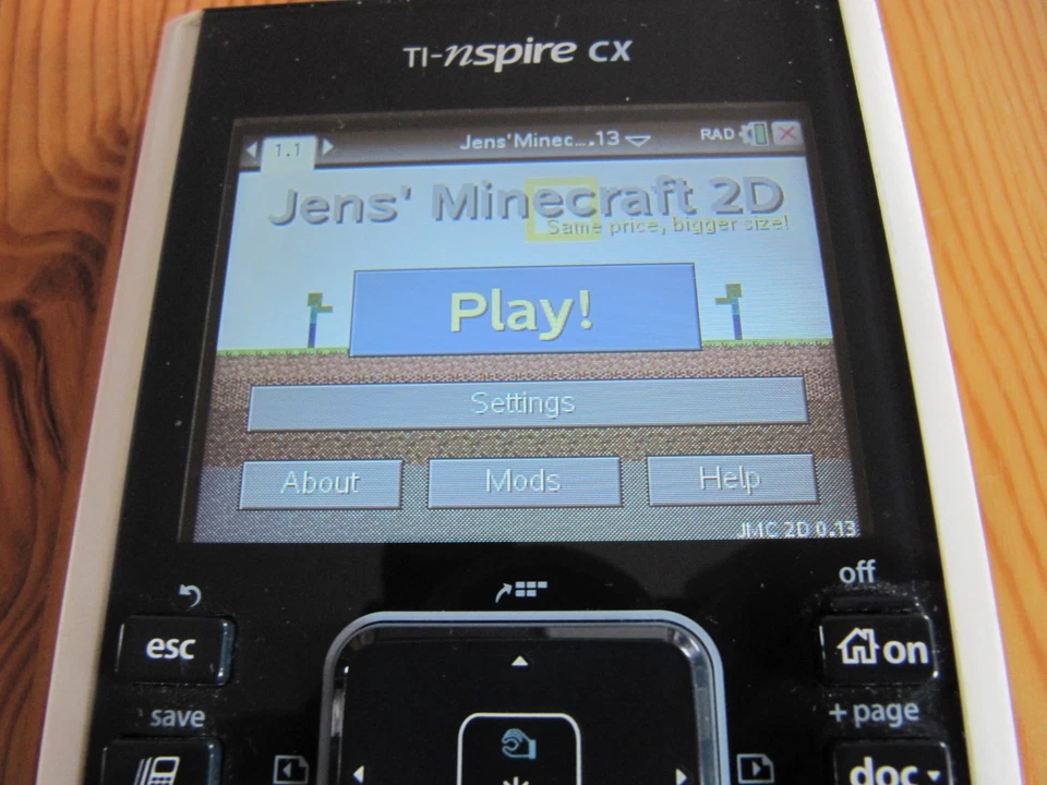 Texas Instruments TI-nspire CX CAS Handheld Grafikrechner Kabel Student Software - Bild 4 von 4