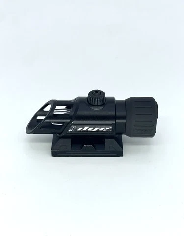 Used Rare Dye Assault Matrix IZON Occluding Red Dot Sight - Black