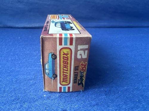 MATCHBOX SUPERFAST - 1976 #21 RENAULT 5TL - YELLOW LE CAR *BEAUTY* MIB🔥 - Picture 5 of 12