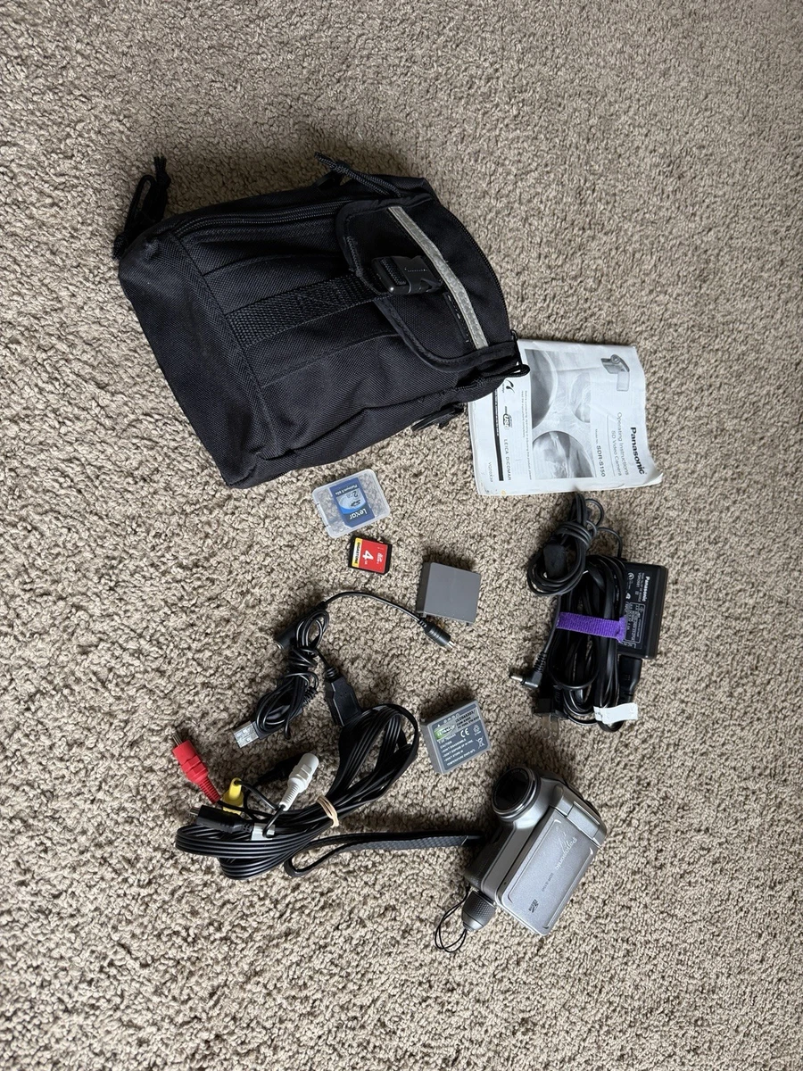 Panasonic SDR SD 10-19x Camcorders for sale | eBay