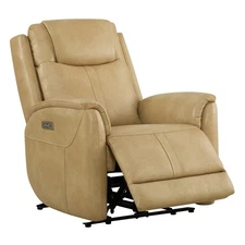 CHITA Power Recliner Chairs,Leather Super Zero Gravity Recliner for Relaxation