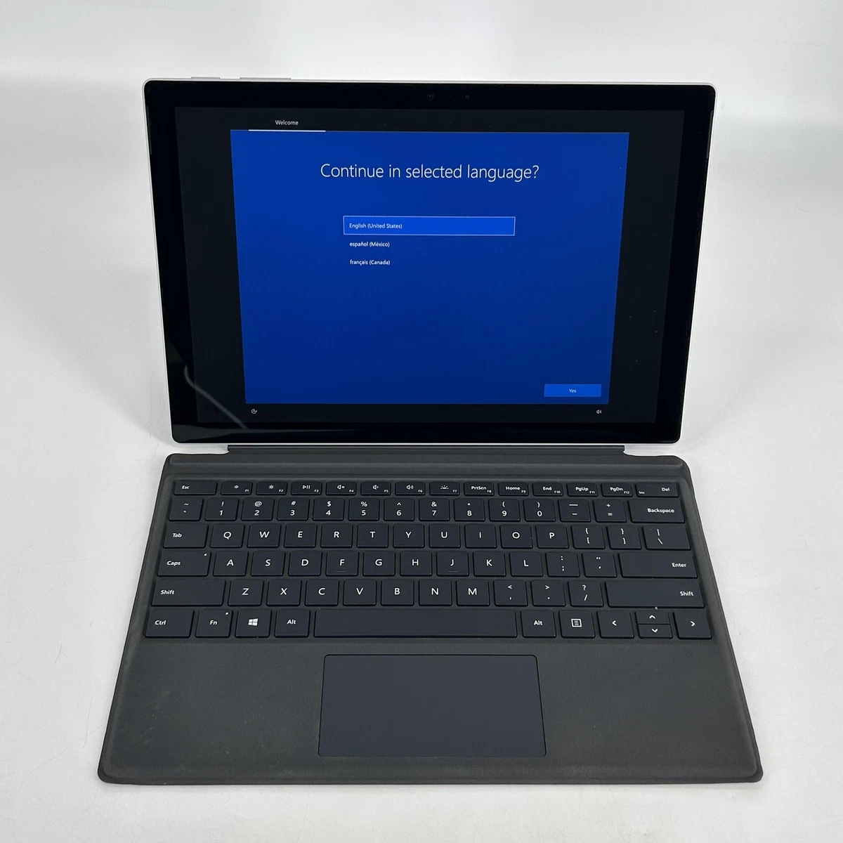 Microsoft Surface Pro 5 Windows 10 Pro 8 GB RAM Tablets & eReaders 