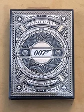 James Bond 007 Premium Playing Cards THEORY11 BRAND NEW FACTORY SEALED