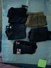 Mädchen Paket kurze Hosen  Gr.  xs, s ,34,36