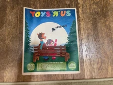 1983 Toys R Us Christmas Catalog GI Joe Smurfs Video Games MOTU Toys Vintage