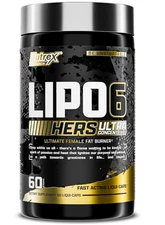 Lipo6 Black Intense Ultra Concentrate Thermogenic Fat Burner | Weight Loss Suppl