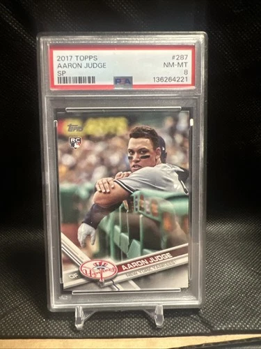 2017 Topps - Update Variation Aaron Judge #287 In Dugout (RC)