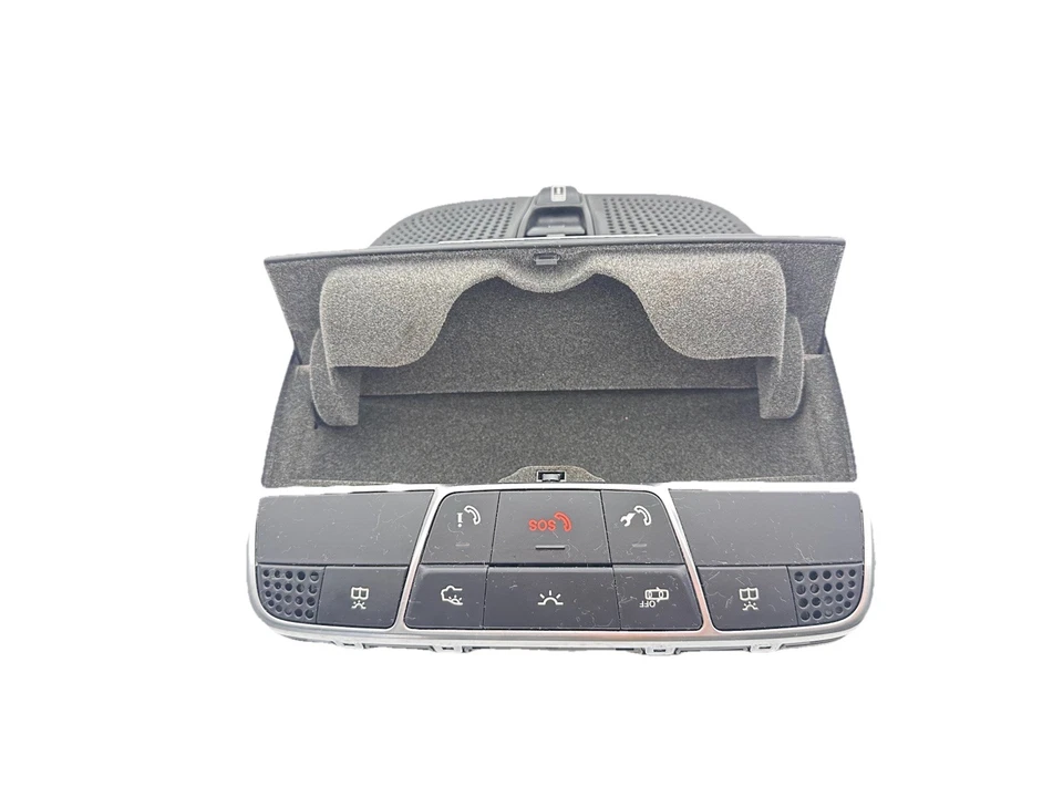 14-17 Mercedes W222 S550 S600 Luz Domo Superior Control Techo Corredizo OEM 10273 Foto 3 de 4