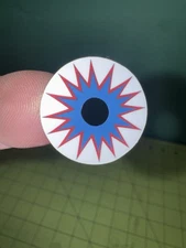 Starburst Design Stickers for All Pinball Machines Bally, Stern, Gottlieb, Etc.