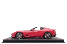 BBR Models 1:18 Ferrari 812 Competizione Aperta in Rosso F1-75 Opaco (#12/48)
