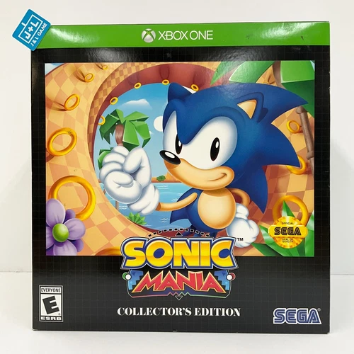 Sonic Mania Collector's Edition. Sony Play station4,  Factory Sealed. Brand New