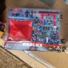 NEW NIB Roblox Ninja Legends Playset 29 Pieces & Exclusive Virtual Code