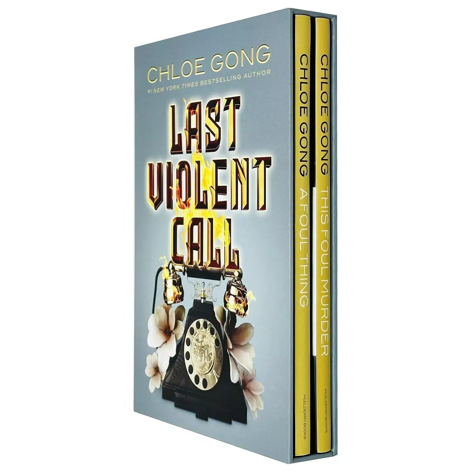 Last Violent Call Collection 2 Books Box Set by Chloe Gong Foul Thing,This Foul