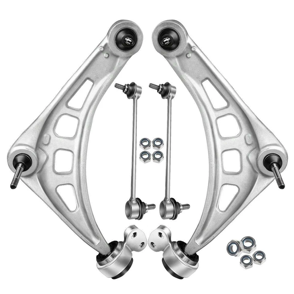 Querlenker Satz Koppelstangen Hydrolager Vorderachse für BMW 3er E46 BJ 98-07 - Bild 2 von 4