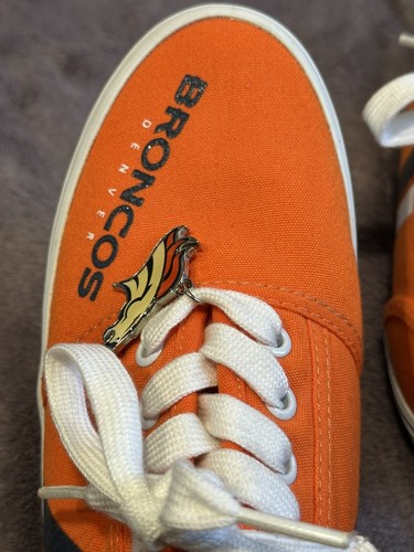 Denver Broncos Women’s Sneaker NFL Official Licensed Size 7 Brand New - Picture 7 of 11
