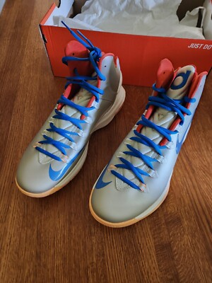 size 11 2013 DS Men's NIKE KD V 5 'Birch'  deadstock