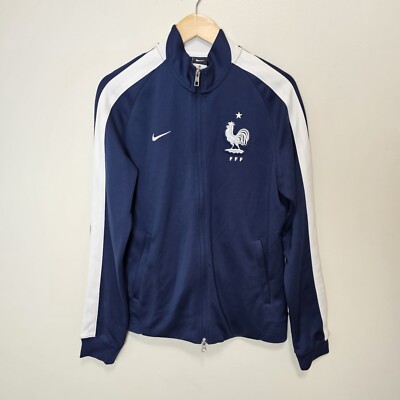 NIKE France Anthem Track Jacket Mens Size M EUC | eBay