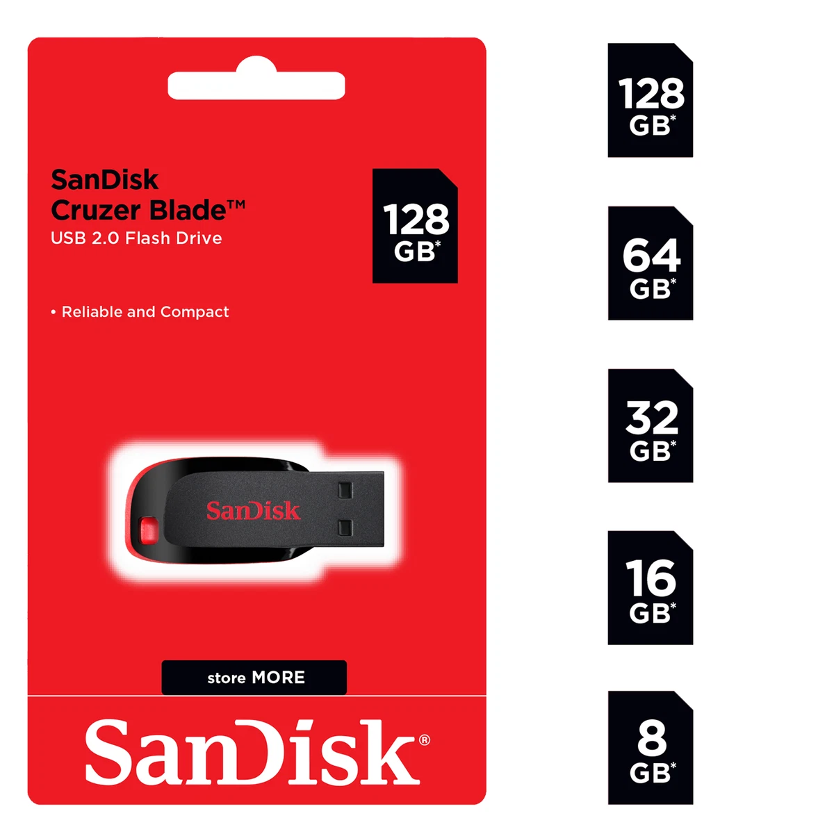 SanDisk Ultra Flair 128 Go (Clé USB, Des Vitesses Jusqu'à 150 O/s - Foto 11
