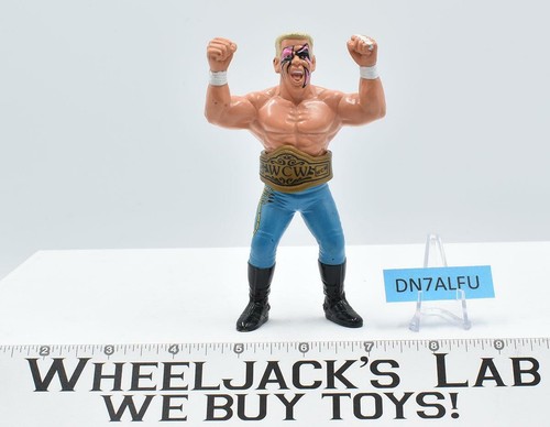 Sting W/Championship Belt Wrestling Action Figure ...