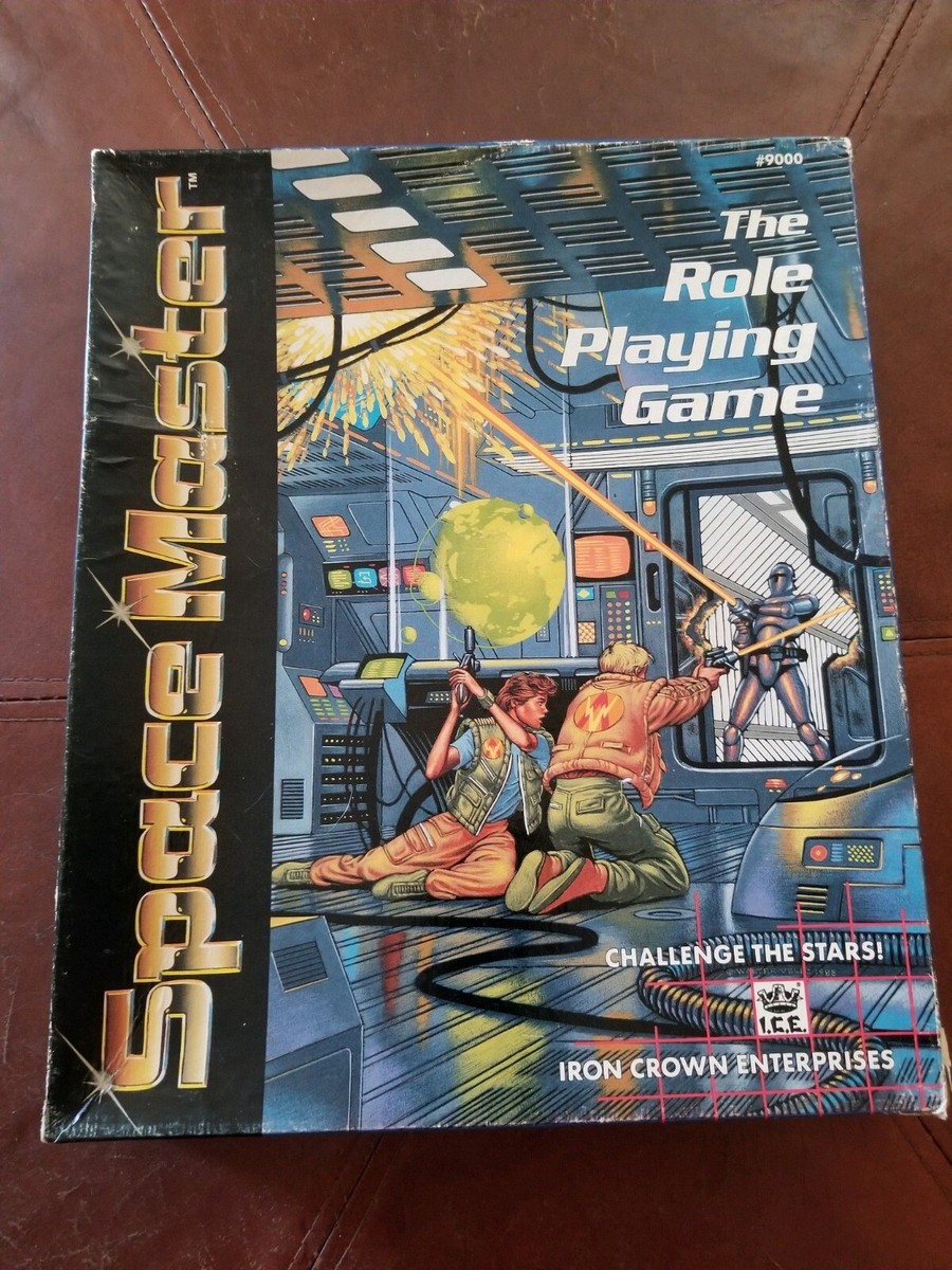 Space Master - Jeu De Rôles Spatial - Boîte ICE - Bon État - Occasion