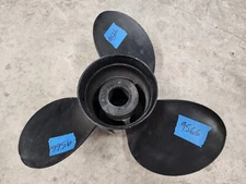 ALUMINUM 14 1/4" X 21P MERCURY BLACK MAX PROP, 48-832832A45P21, FLO TORQ, P9566