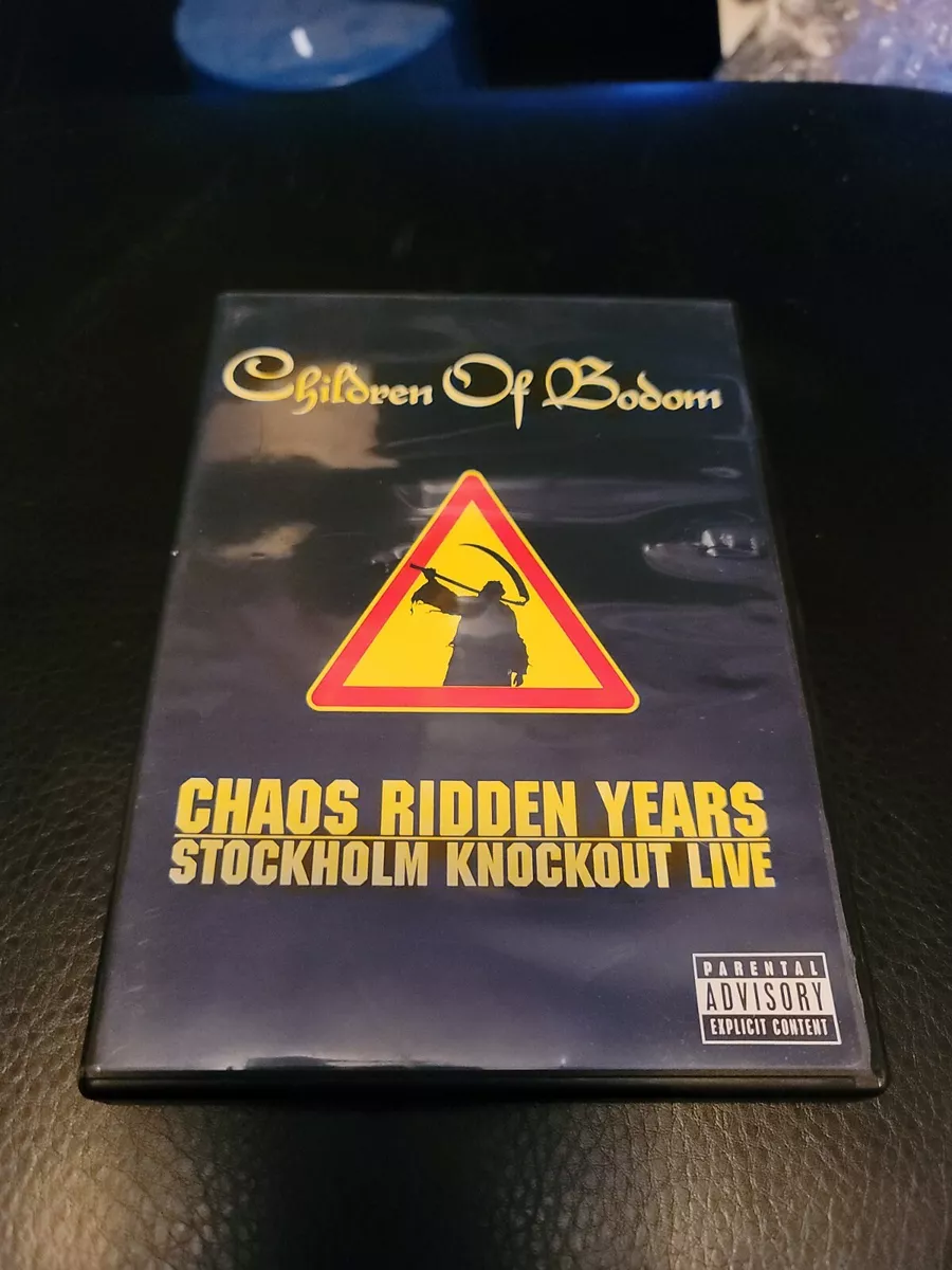 Children Of Bodom: Chaos Ridden Years - Stockholm Knockout Live (DVD, 2006)