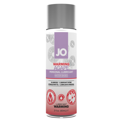 Jo Agape Warming 2oz - Personal Lube Lubricant