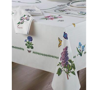 Botanic Garden 60x84 Table Cloth Ivory