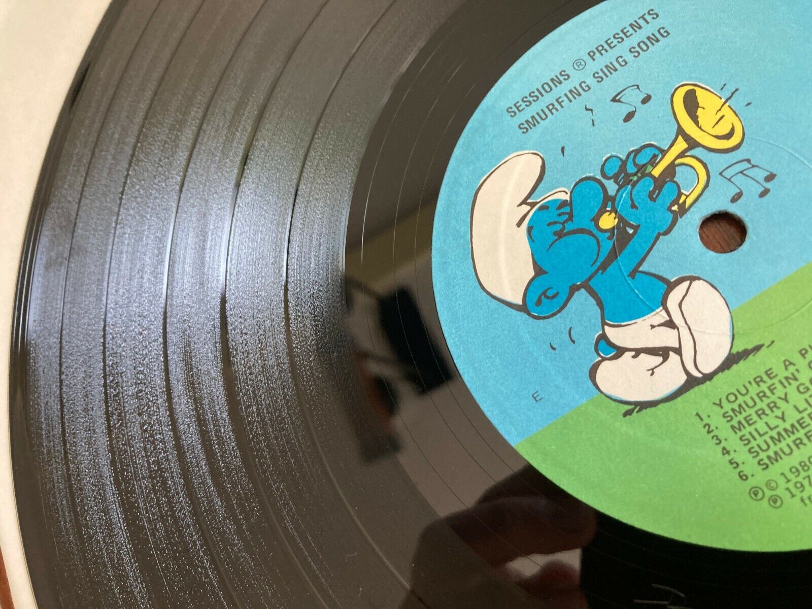 Smurfing Sing-Along - The Smurfs Picture Disc