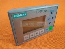 USED Siemens 6ED1055-4MH00-0BA0 Text Display Tested In Good Tested