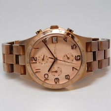 MARC by MARC JACOBS MBM3074 Quartz Analog Women's Watch sz. 5 3/4" New Battery