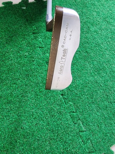 Putter de colección difícil de encontrar Golf Gear Aero Tech AB HL-TOE CAD-CAM 34" de largo - Imagen 8 de 13