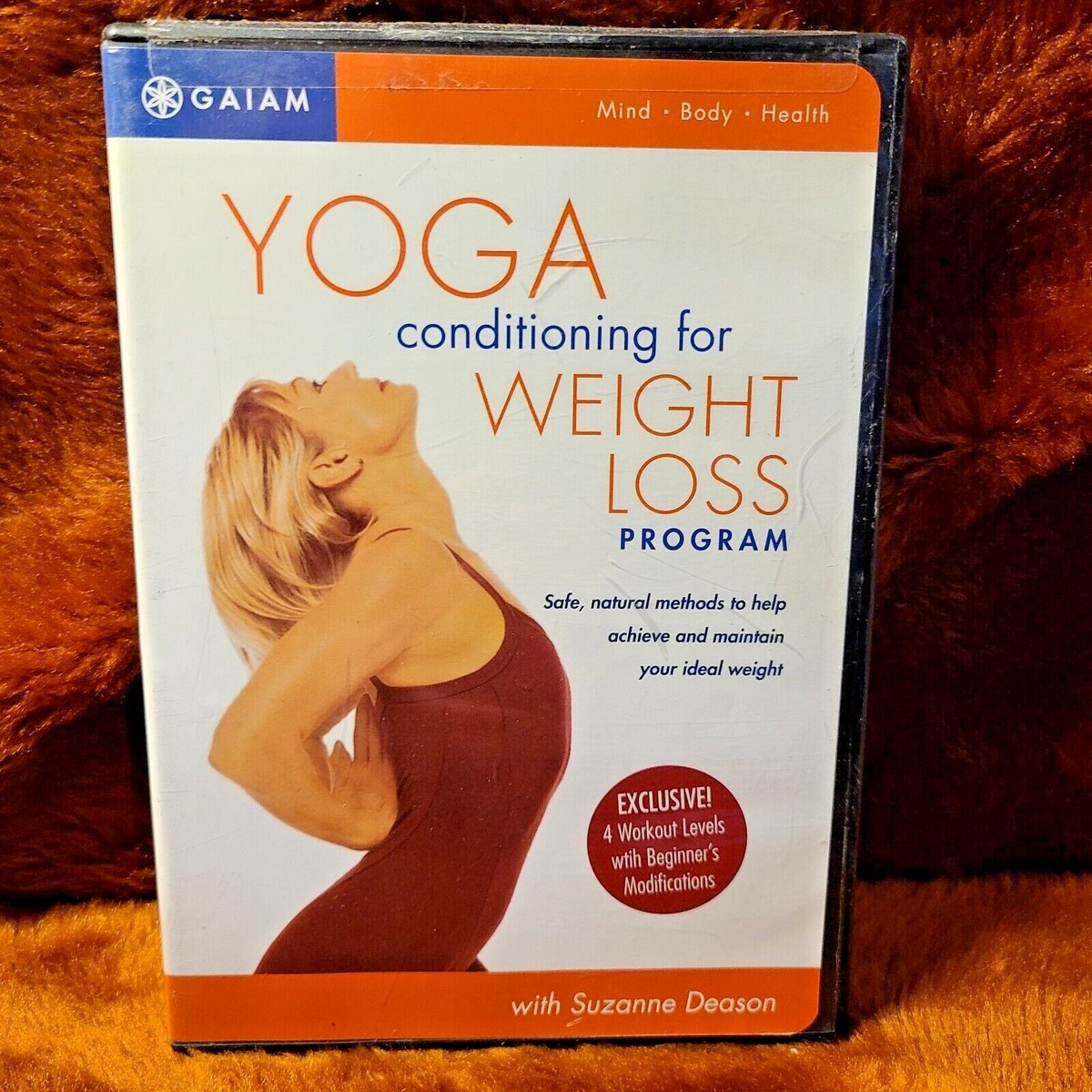 Yoga Conditioning for Weight Loss Program with Suzanne Deason DVD