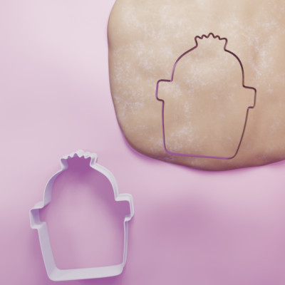Cute Cactus Plant cookie cutter