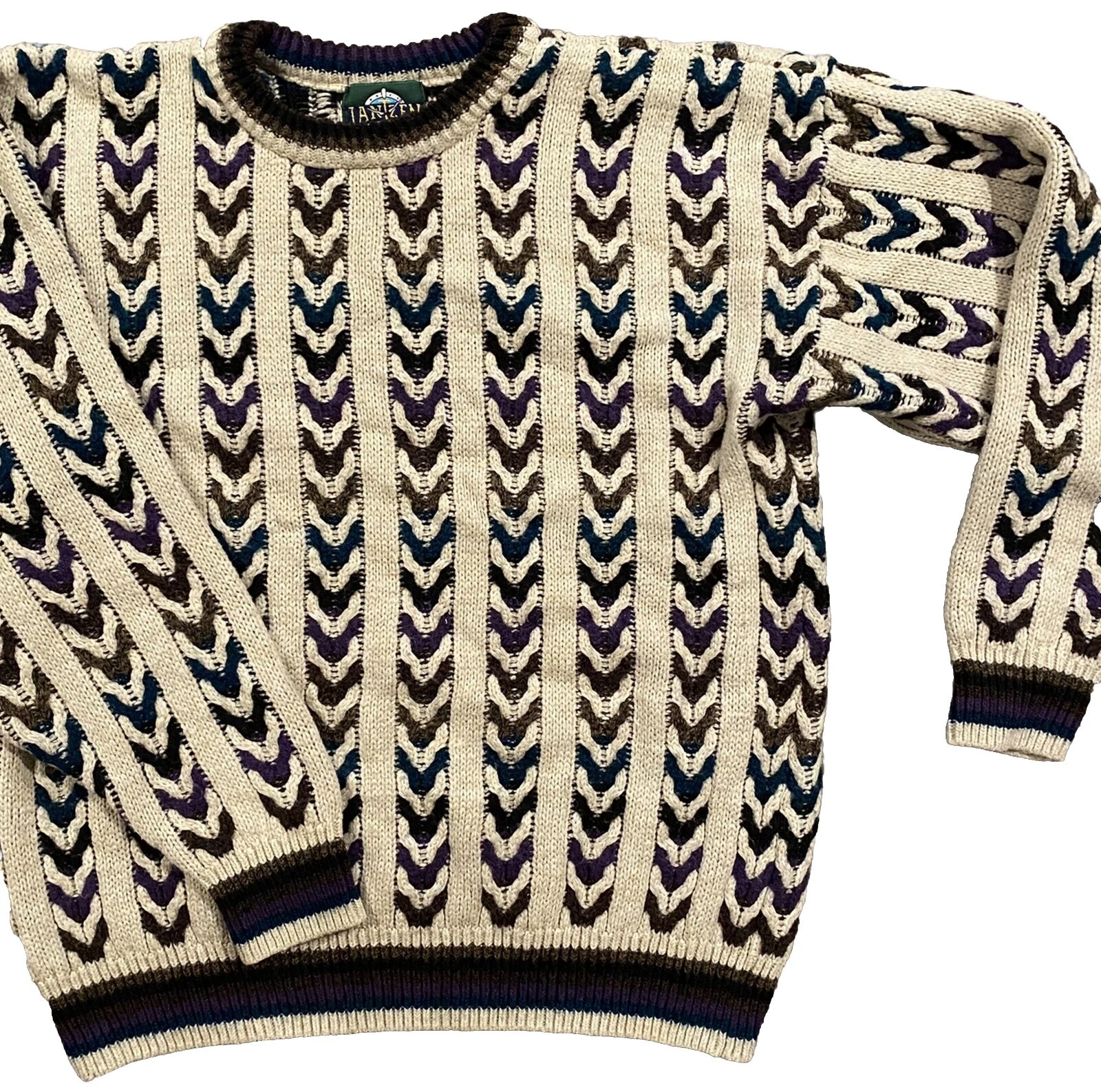 Jantzen Brown Sweaters for Men