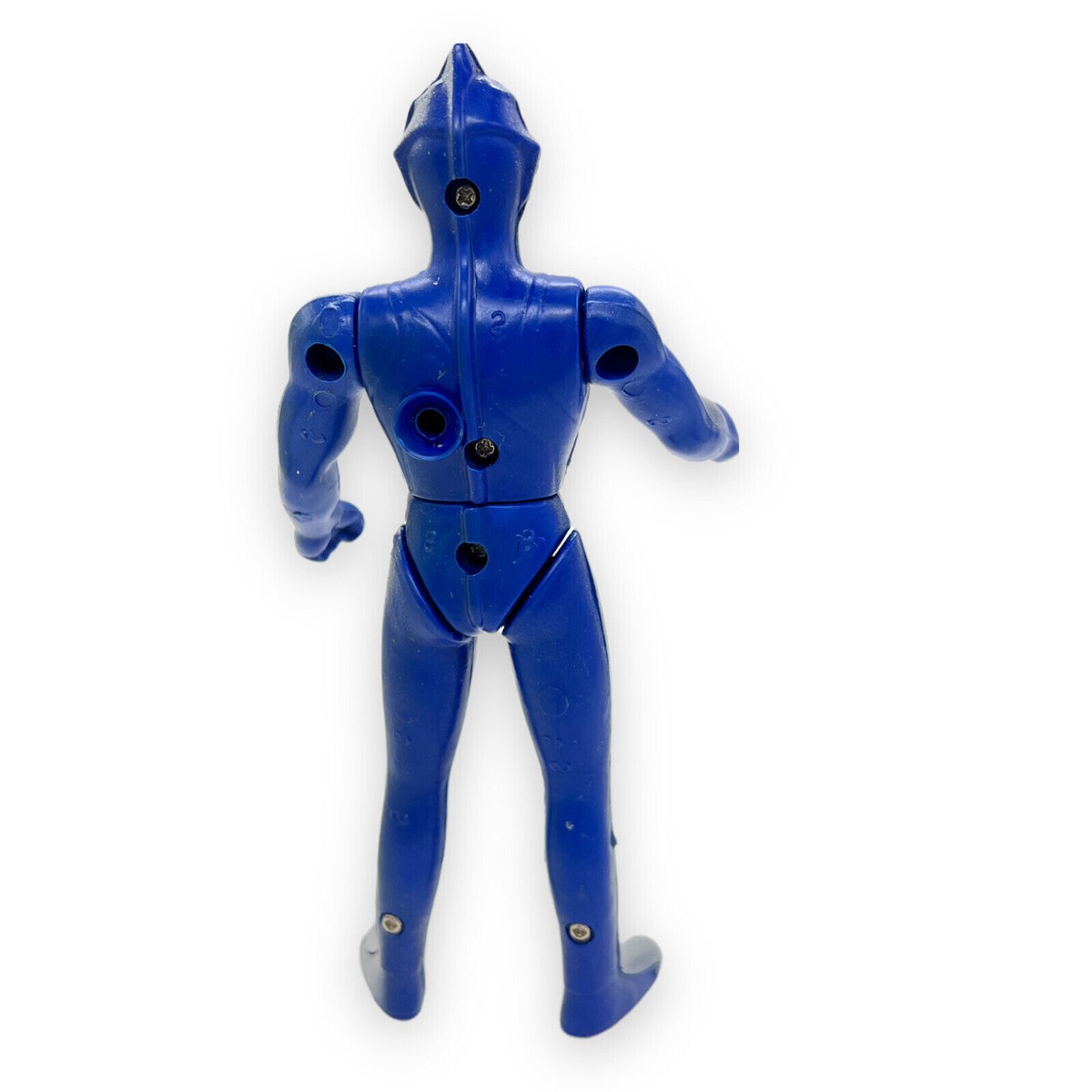 Vintage Bandai Ultraman Cosmos Blue Gold Toy Figure Japan 6