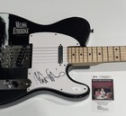 MELISSA ETHERIDGE SIGNED CUSTOM BRAVE AND CRAZY ELECTRIC GUITAR JSA COA — photo 2