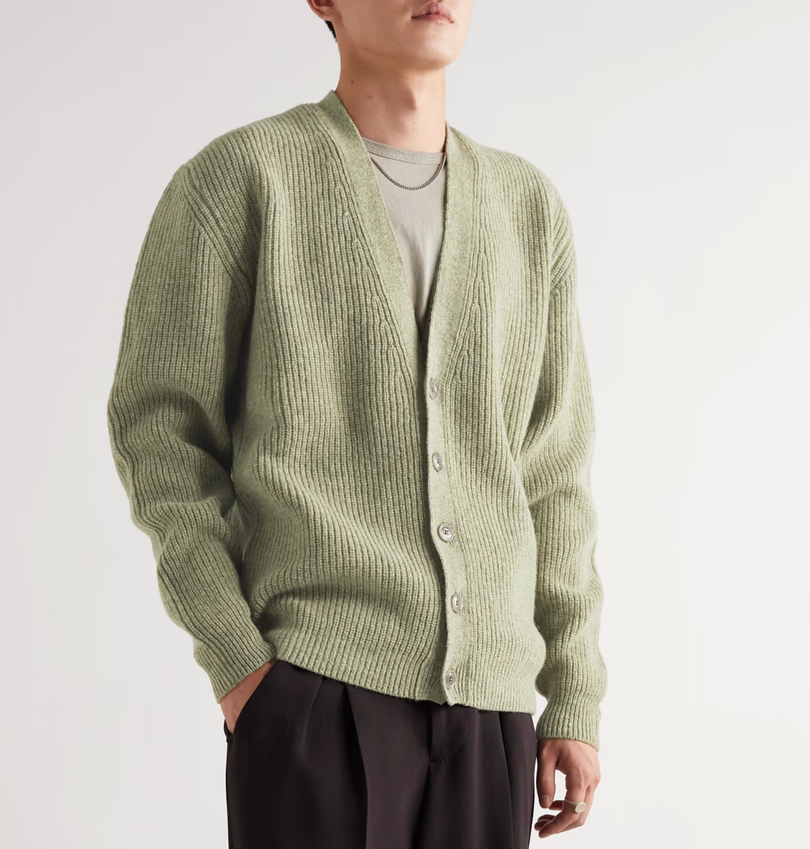 【未使用】LEMAIRE ShetlandFitted Sweater セーター 未使用】LEMAIRE ShetlandFitted Sweater セーター - メルカリ