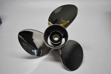 OEM Suzuki 13 3/8 x 19 Propeller Part 777030 LEFT HAND