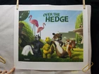 Over The Hedge Art Print Lithograph Poster + COA (22" x 19")