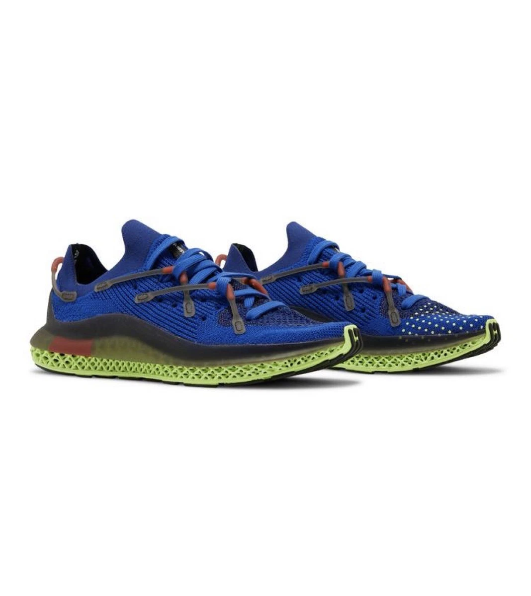 adidas 4D Fusio Bold Blue Light Flash Yellow Core Black H04509 Men's Size  12 | eBay