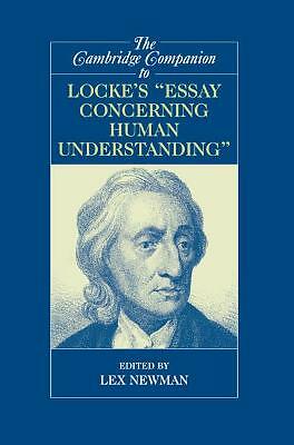 The Cambridge Companion to Locke's 'Essay Concerning Human Understanding' Newman