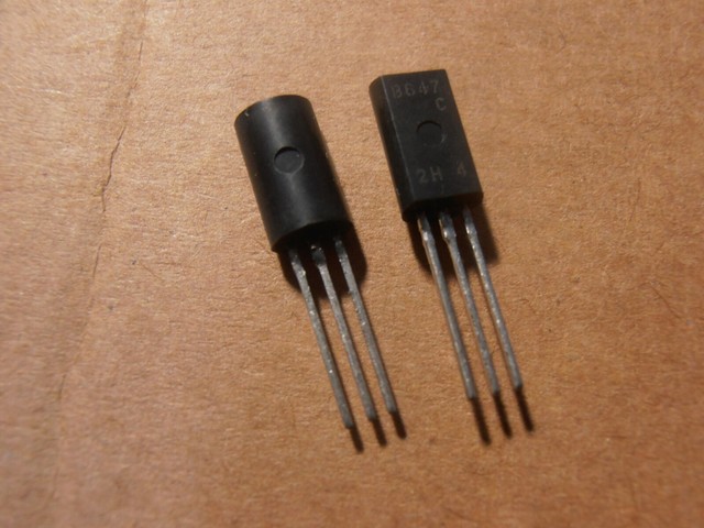 4pcs 2SB647-C PNP Transistor TO92 HITATCHI \"Genuine\" | eBay