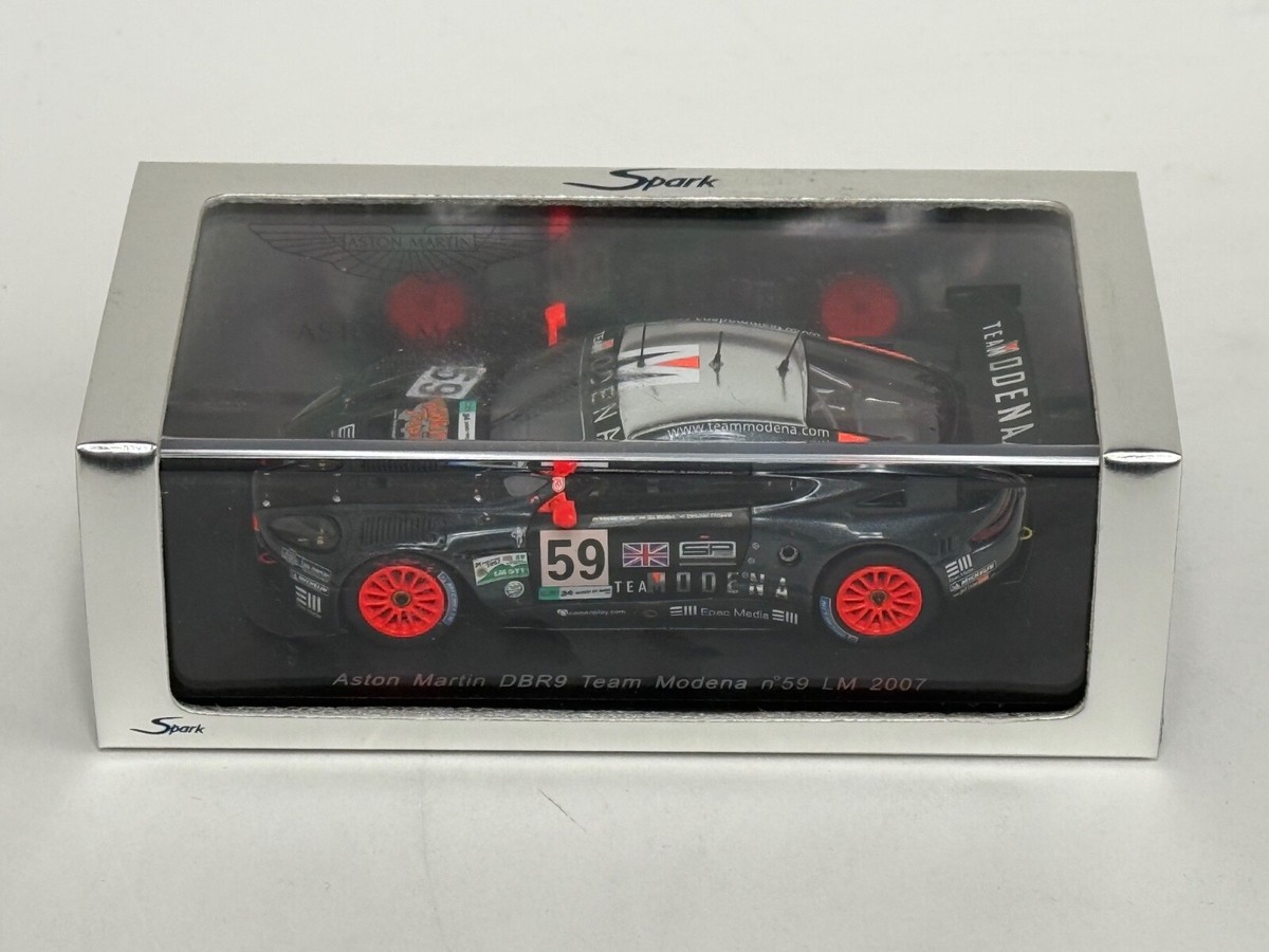 特価 Spark (1/43) アストンマーチン DBR9 Spark1／43 アストン・マーティン DBR9 2005年