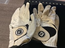 FootJoy SofJoy Golf Glove Regular LEFT Cadet Medium/Large White Read
