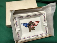 NIB British Car Auction Group BCA- Anglo American Auto Auctions Cigar Ashtray #2