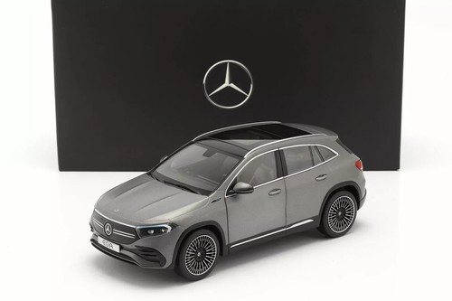 1/18 MERCEDES BENZ EQA Mountain Greyr B66960826 NZG - Imagen 4 de 4