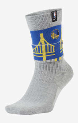 golden state warriors nike socks