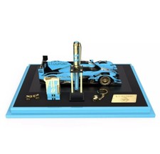 S.T. DUPONT Collector Set Lighter And Fountain Pen 24H Le Mans