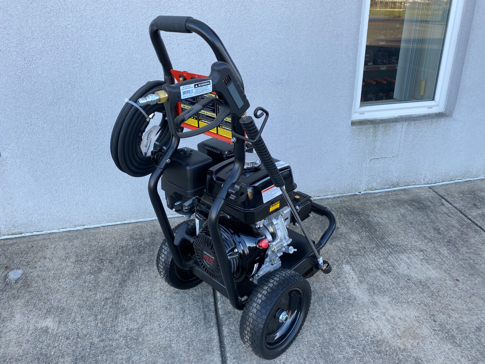 NEW ECHO PW4200 PRESSURE WASHER, 4200 PSI, 389 CC HONDA GAS ENGINE, 50